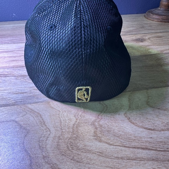 NBA Black and Gold Hat - Picture 2 of 6
